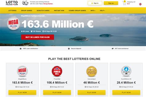 lotto palace erfahrungen|LottoPalace Review 2024 .